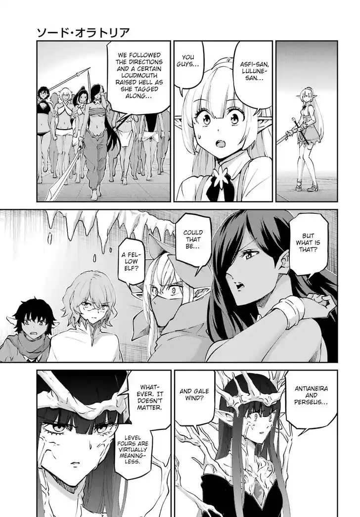 Dungeon ni Deai o Motomeru no wa Machigatte Iru Darou ka Gaiden - Sword Oratoria Vol.27 Ch.132