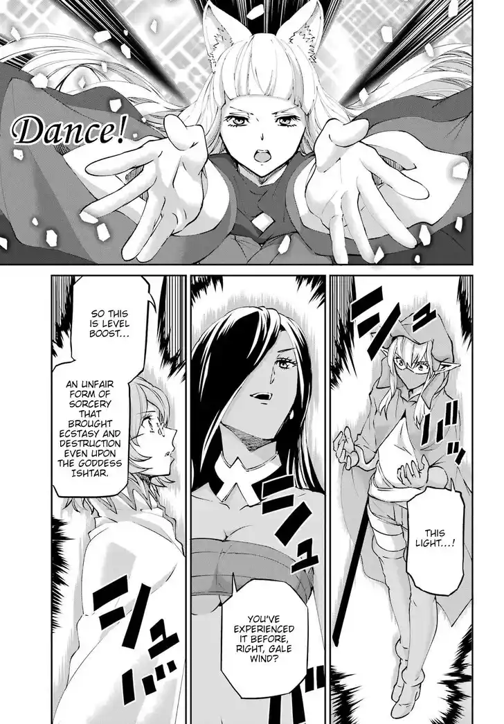 Dungeon ni Deai o Motomeru no wa Machigatte Iru Darou ka Gaiden - Sword Oratoria Vol.27 Ch.132