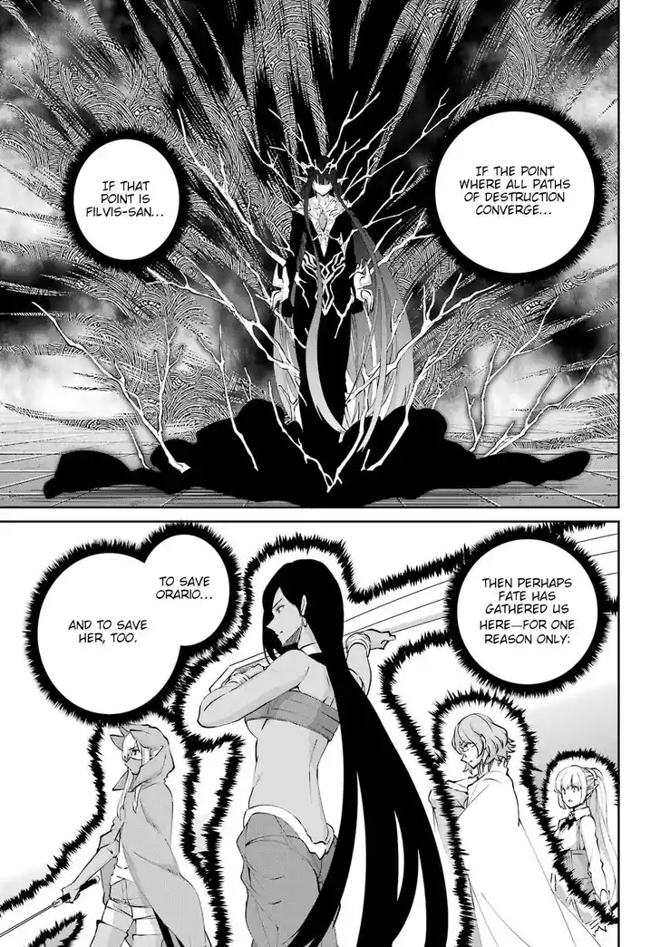 Dungeon ni Deai o Motomeru no wa Machigatte Iru Darou ka Gaiden - Sword Oratoria Vol.27 Ch.132