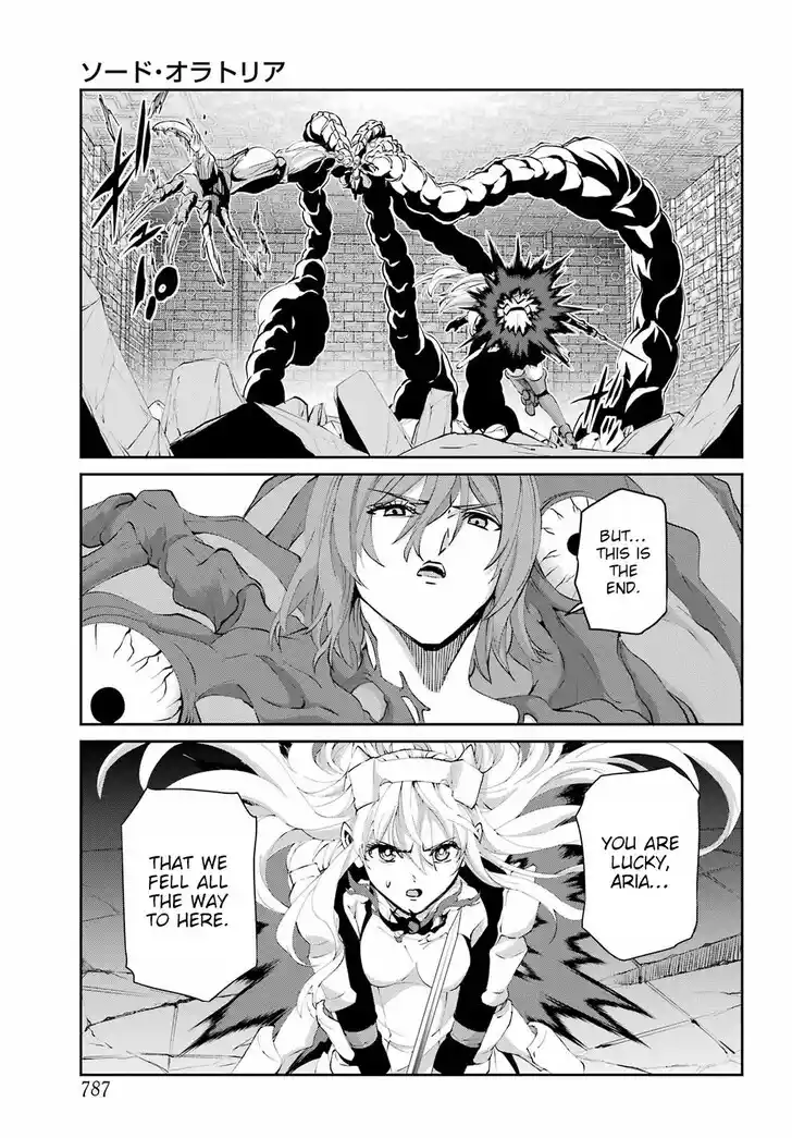 Dungeon ni Deai o Motomeru no wa Machigatte Iru Darou ka Gaiden - Sword Oratoria Vol.27 Ch.133