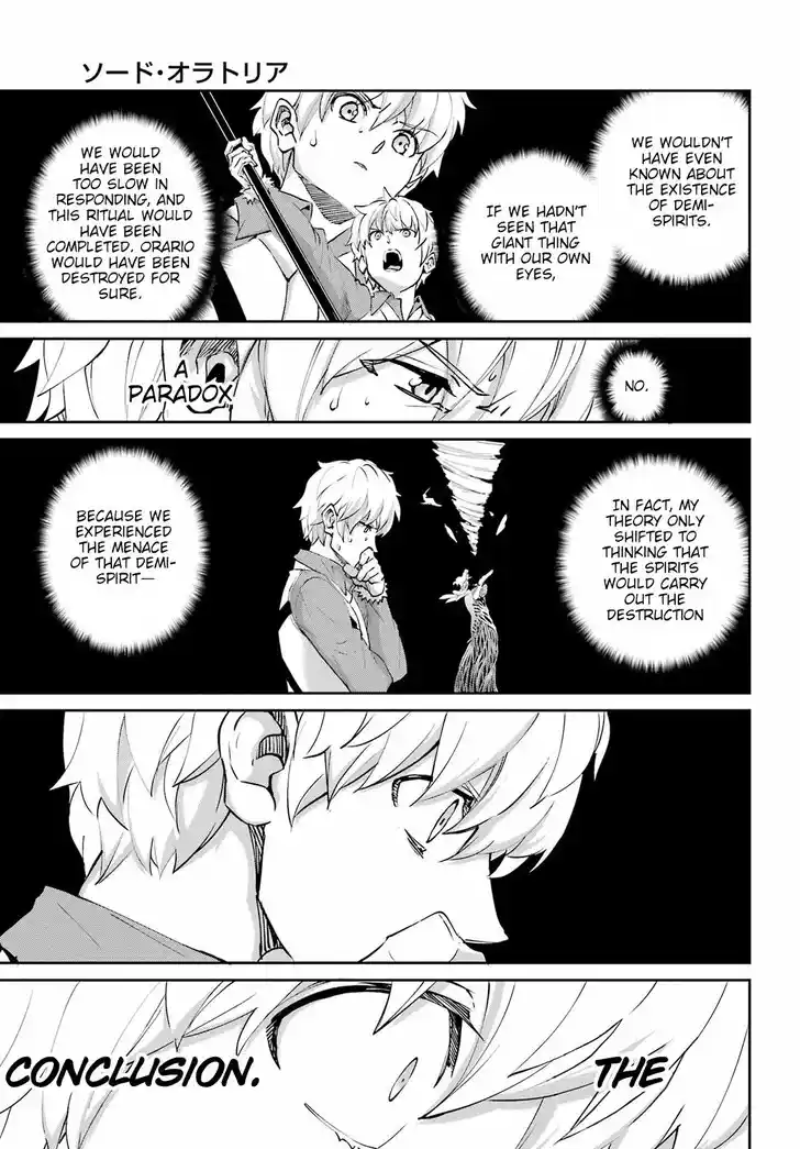 Dungeon ni Deai o Motomeru no wa Machigatte Iru Darou ka Gaiden - Sword Oratoria Vol.27 Ch.133