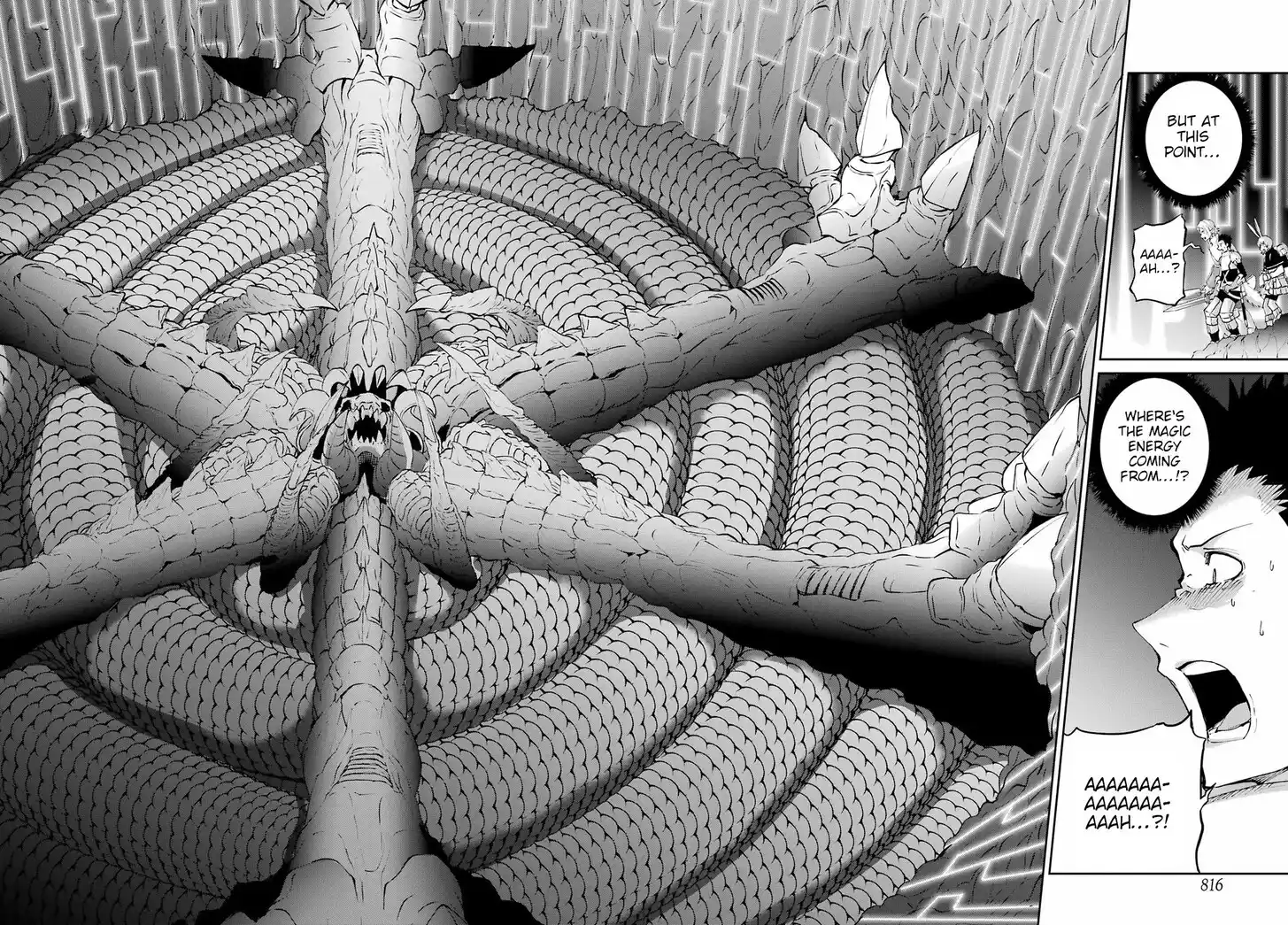 Dungeon ni Deai o Motomeru no wa Machigatte Iru Darou ka Gaiden - Sword Oratoria Vol.27 Ch.133