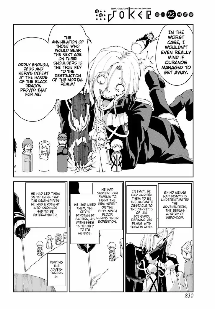 Dungeon ni Deai o Motomeru no wa Machigatte Iru Darou ka Gaiden - Sword Oratoria Vol.27 Ch.133