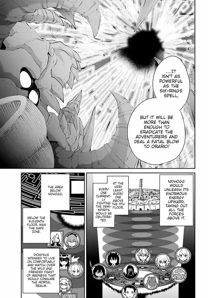 Dungeon ni Deai o Motomeru no wa Machigatte Iru Darou ka Gaiden - Sword Oratoria Vol.27 Ch.133