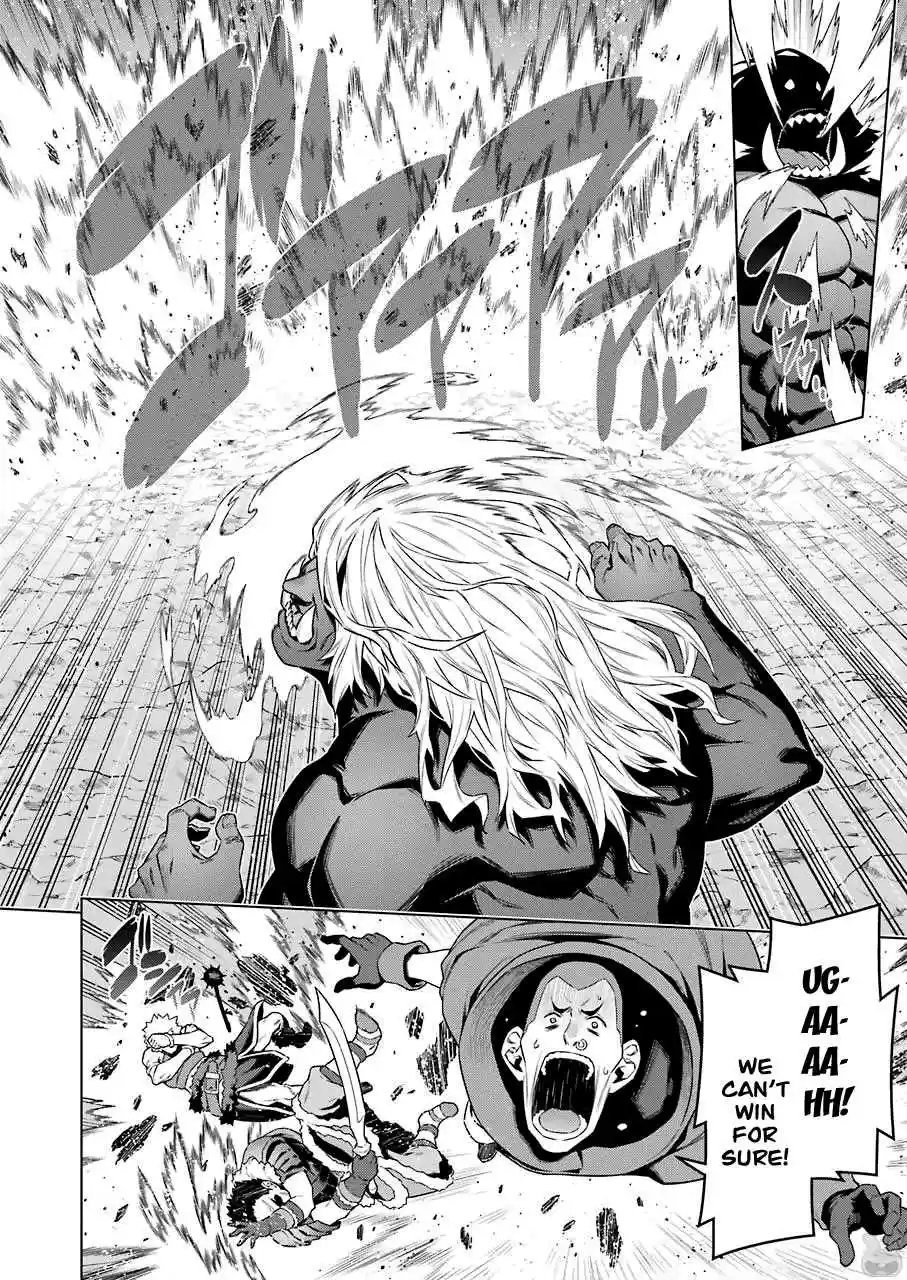 Dungeon ni Deai o Motomeru no wa Machigatte Iru Darou ka Vol. 10 Ch. 82 The Abyss