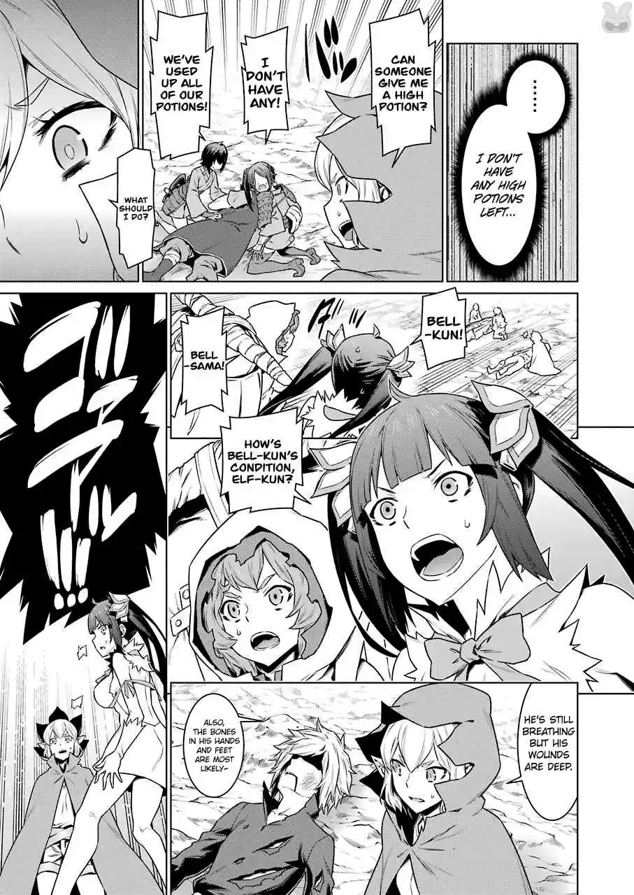 Dungeon ni Deai o Motomeru no wa Machigatte Iru Darou ka Vol. 10 Ch. 82 The Abyss