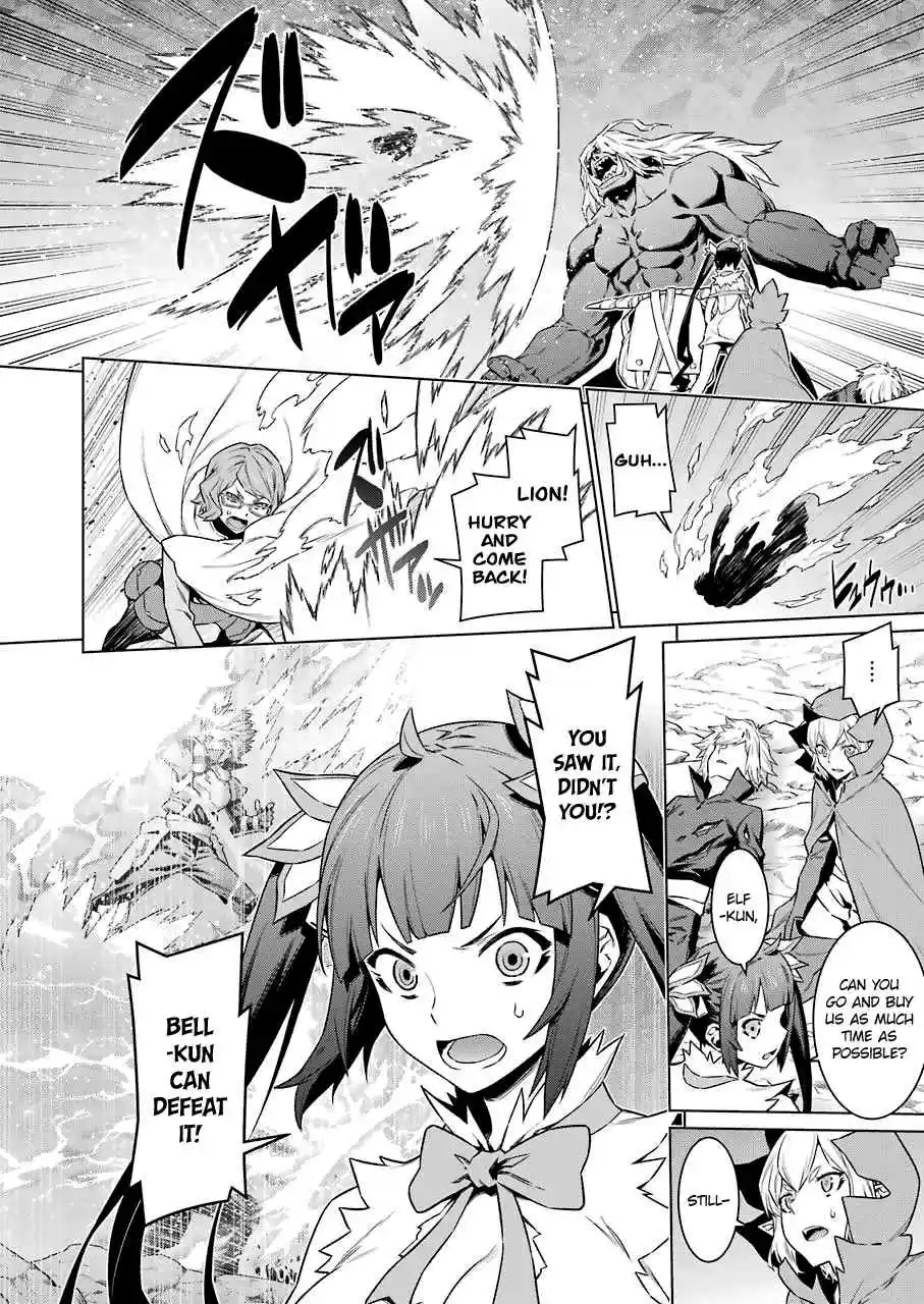 Dungeon ni Deai o Motomeru no wa Machigatte Iru Darou ka Vol. 10 Ch. 82 The Abyss