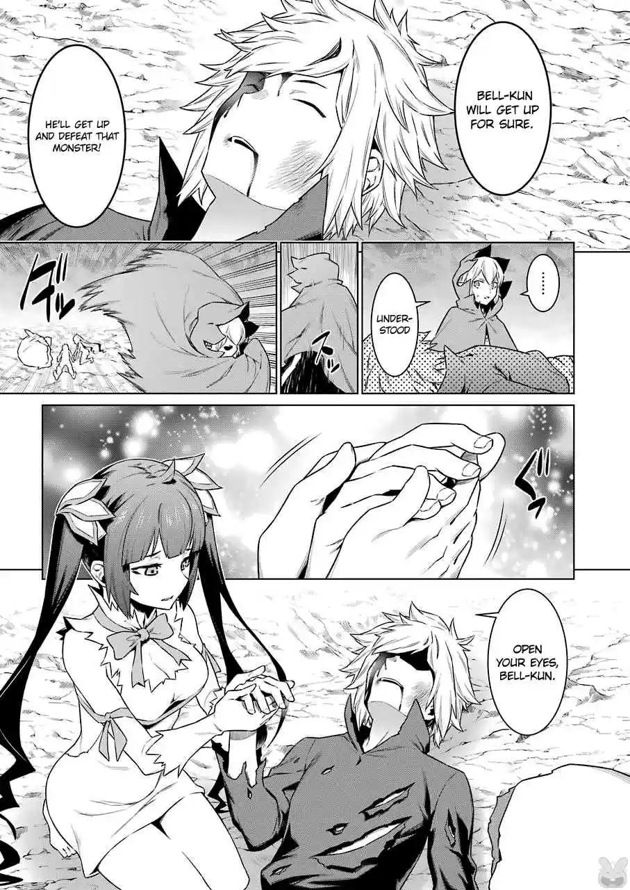 Dungeon ni Deai o Motomeru no wa Machigatte Iru Darou ka Vol. 10 Ch. 82 The Abyss