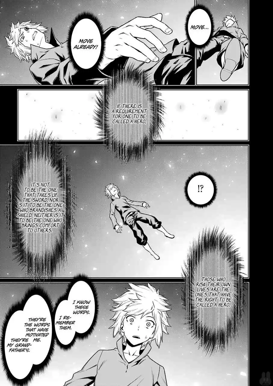 Dungeon ni Deai o Motomeru no wa Machigatte Iru Darou ka Vol. 10 Ch. 82 The Abyss