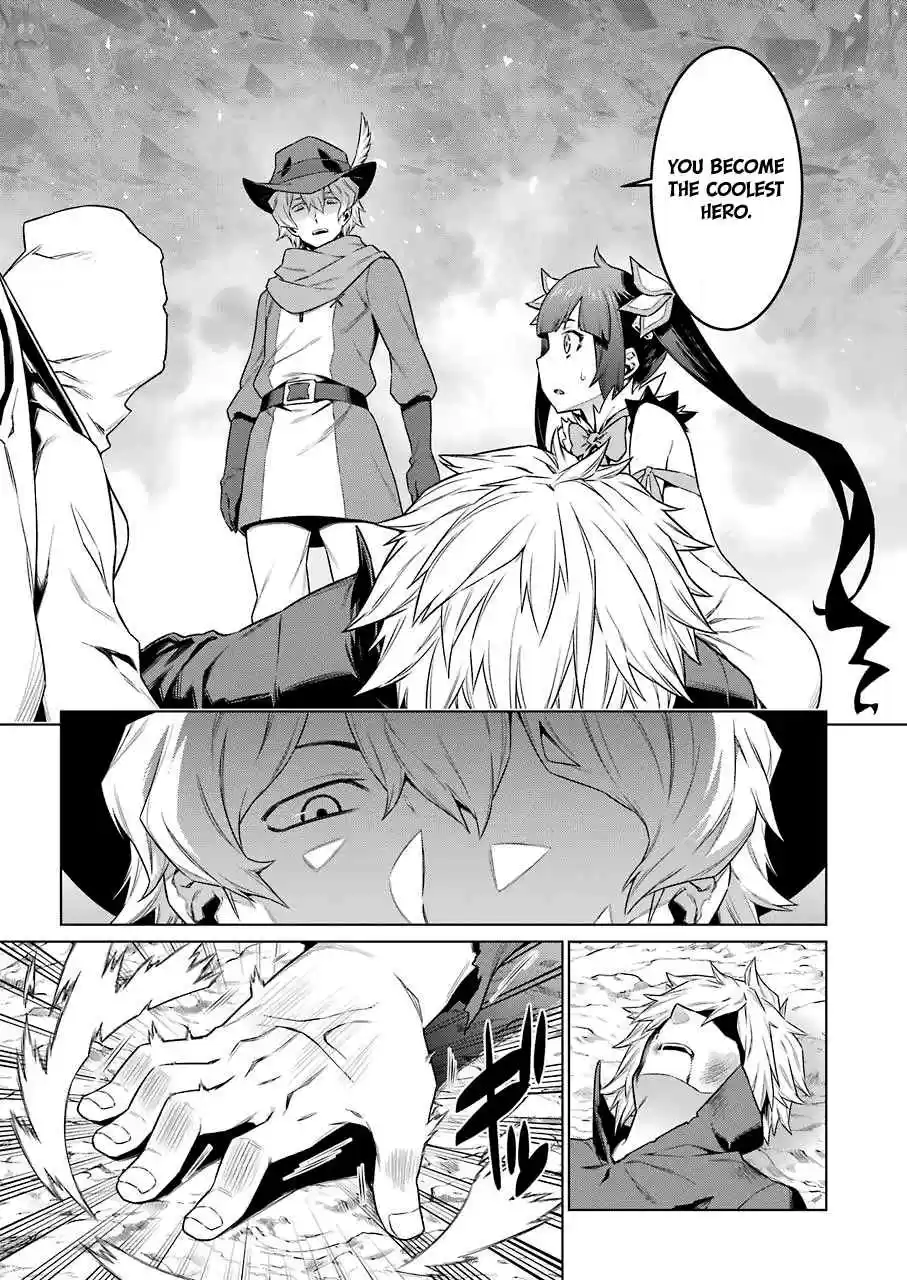 Dungeon ni Deai o Motomeru no wa Machigatte Iru Darou ka Vol. 10 Ch. 82 The Abyss