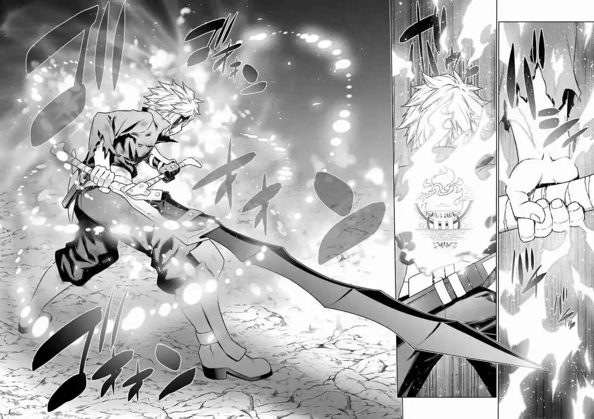 Dungeon ni Deai o Motomeru no wa Machigatte Iru Darou ka Vol. 10 Ch. 82 The Abyss