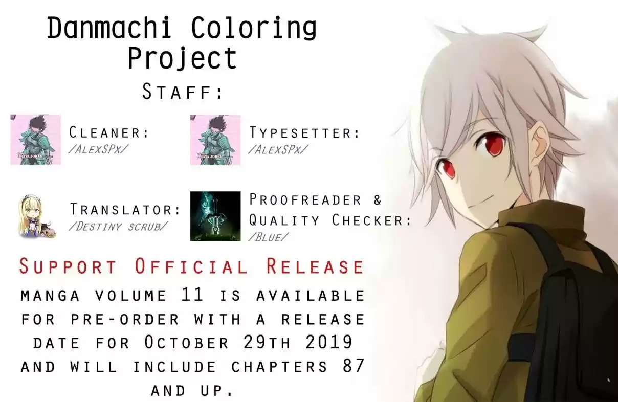 Dungeon ni Deai o Motomeru no wa Machigatte Iru Darou ka Vol. 11 Ch. 88 Party Night