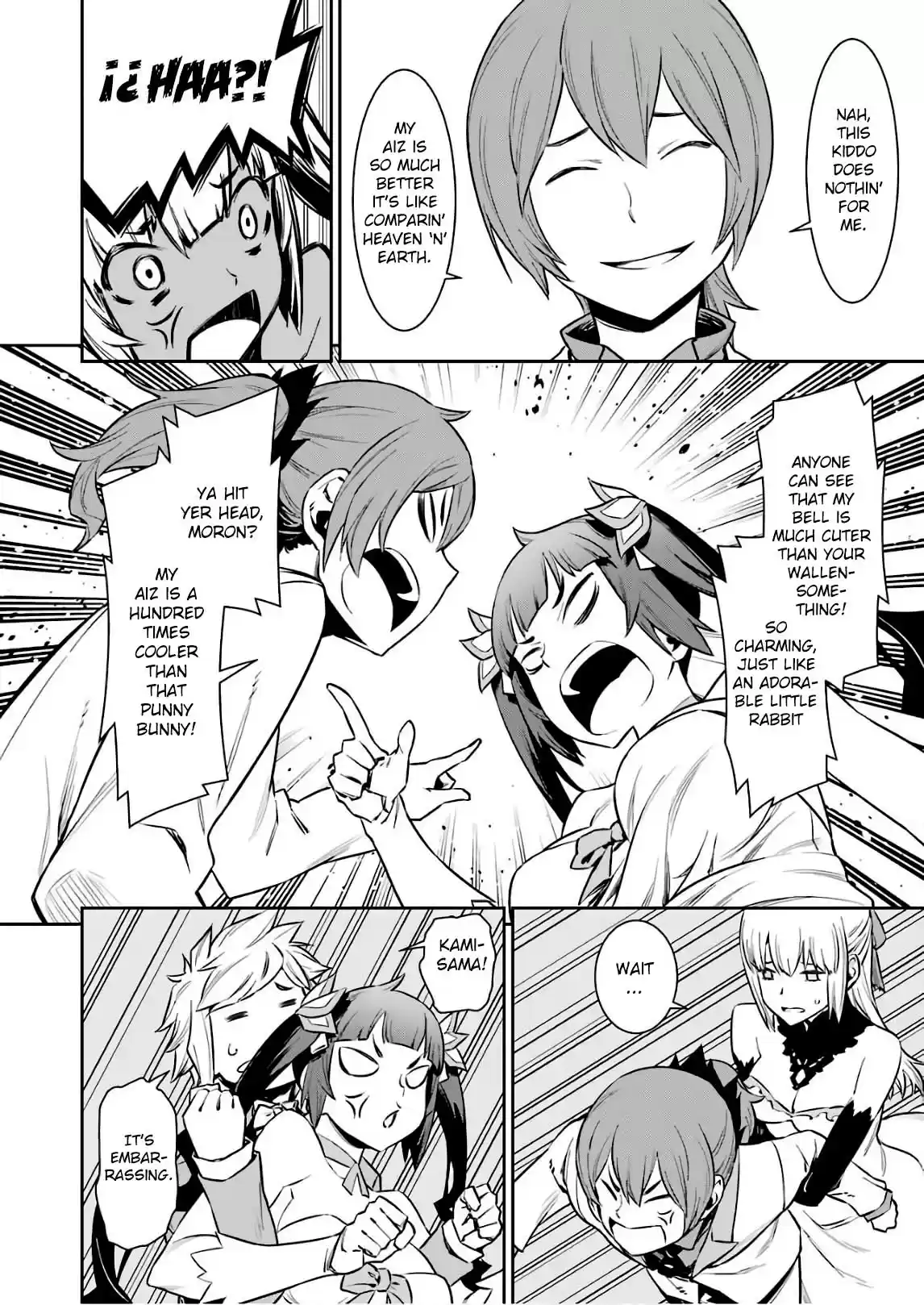 Dungeon ni Deai o Motomeru no wa Machigatte Iru Darou ka Vol. 11 Ch. 88 Party Night