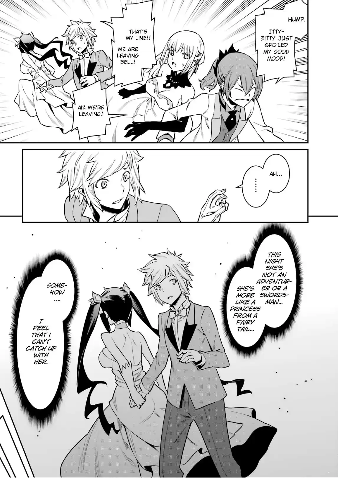 Dungeon ni Deai o Motomeru no wa Machigatte Iru Darou ka Vol. 11 Ch. 88 Party Night