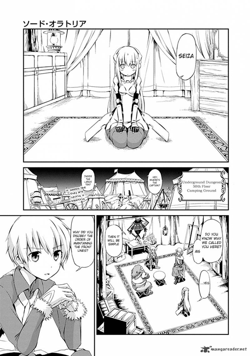 Dungeon ni Deai wo Motomeru no wa Machigatte Iru Darou ka Gaiden - Sword Oratoria 1