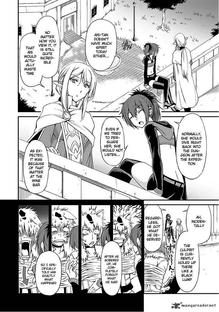 Dungeon ni Deai wo Motomeru no wa Machigatte Iru Darou ka Gaiden - Sword Oratoria 6