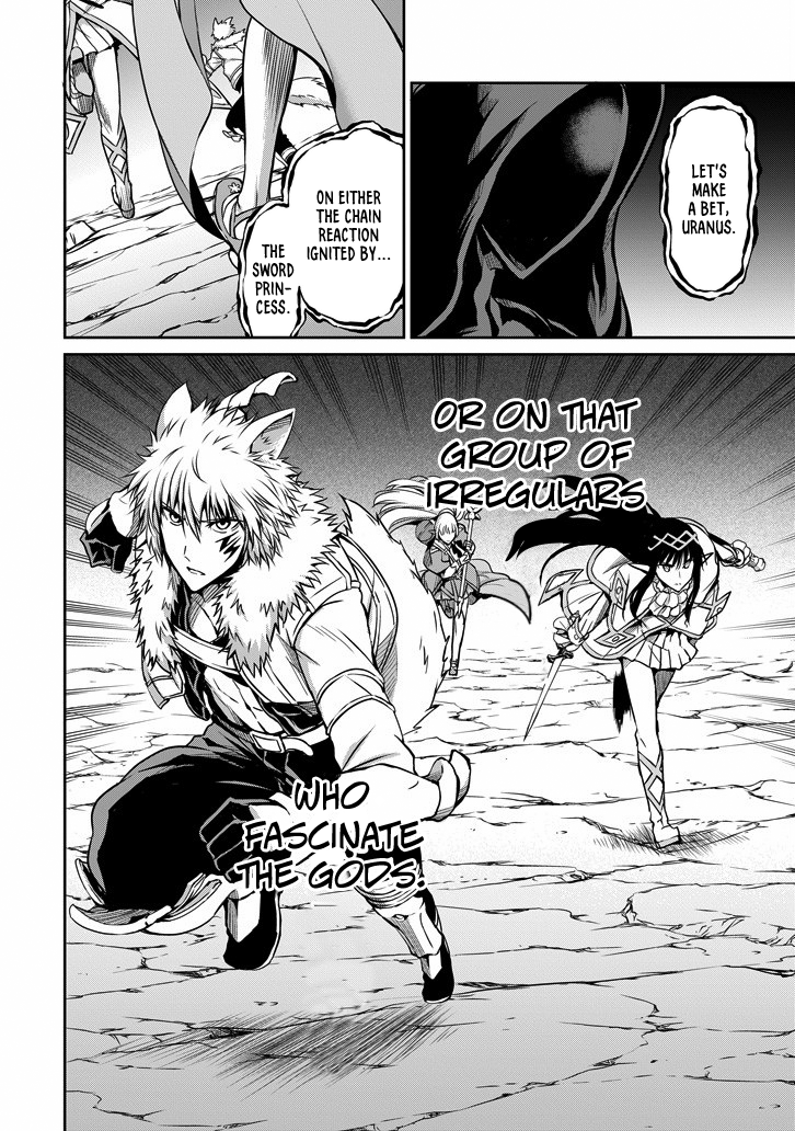 Dungeon ni Deai wo Motomeru no wa Machigatte Iru Darou ka Gaiden - Sword Oratoria Ch.20
