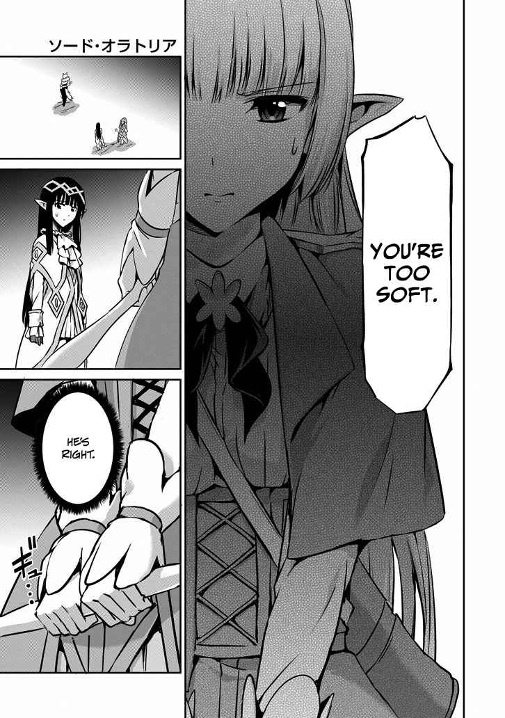 Dungeon ni Deai wo Motomeru no wa Machigatte Iru Darou ka Gaiden - Sword Oratoria Ch.23