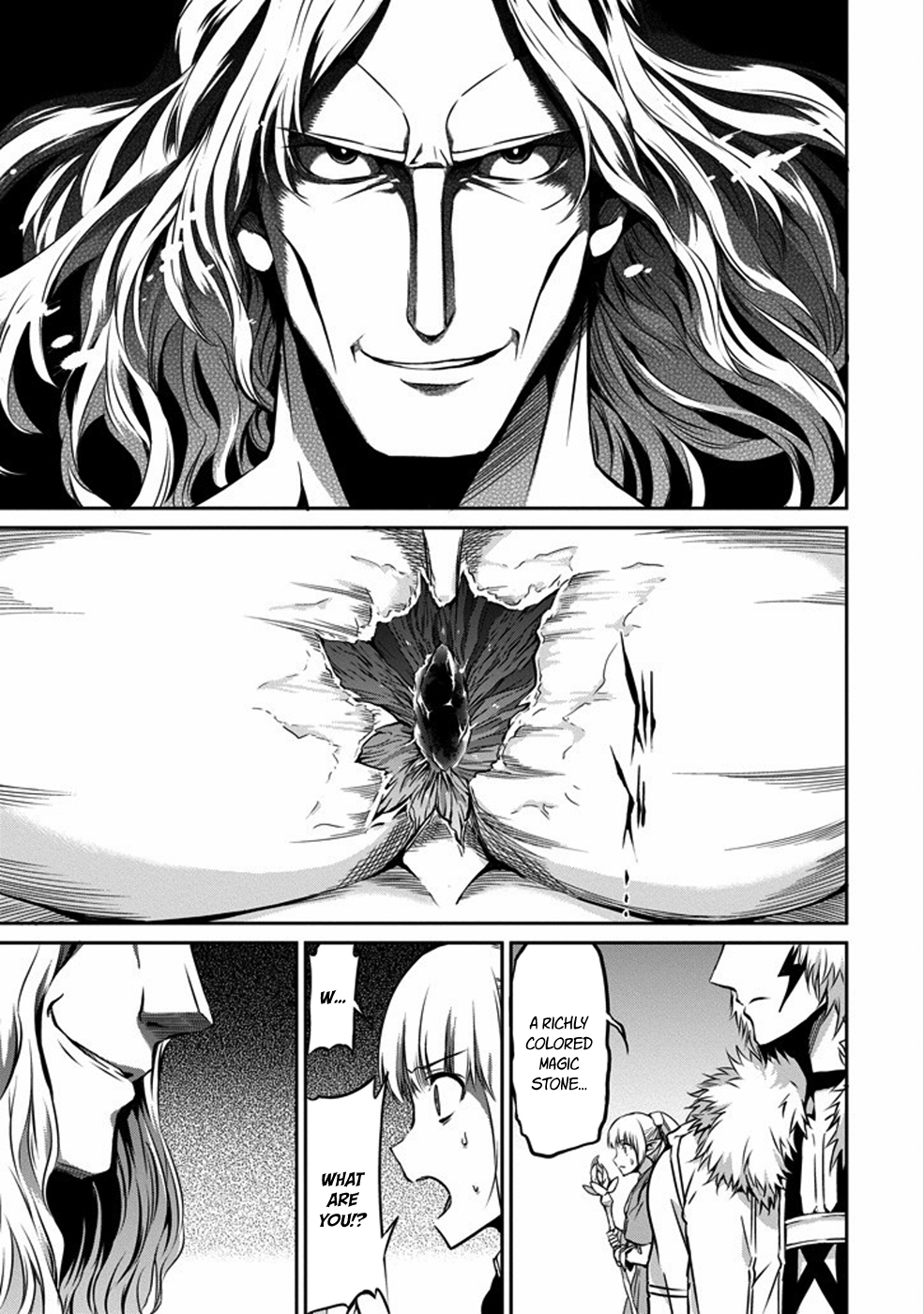 Dungeon ni Deai wo Motomeru no wa Machigatte Iru Darou ka Gaiden - Sword Oratoria Ch.26