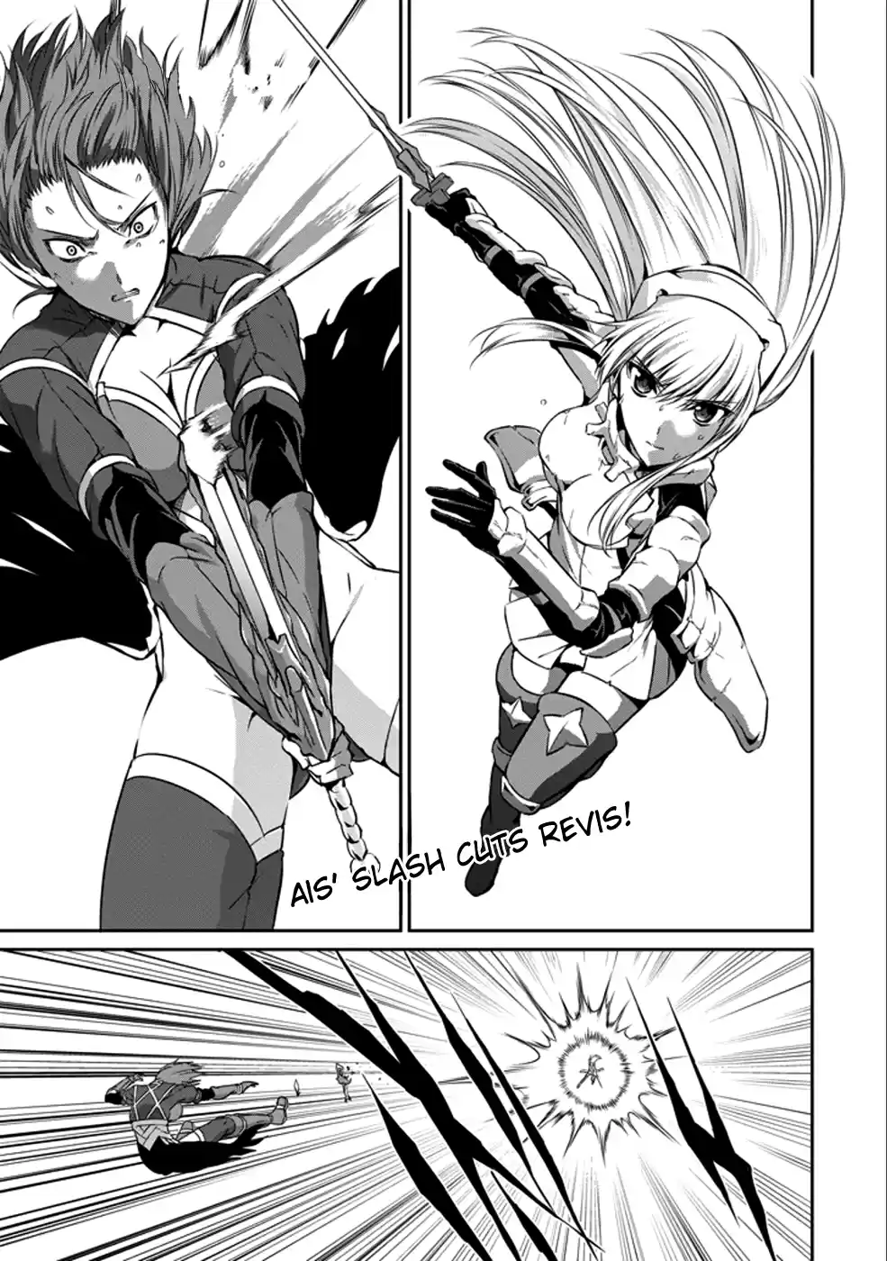 Dungeon ni Deai wo Motomeru no wa Machigatte Iru Darou ka Gaiden - Sword Oratoria Ch.29