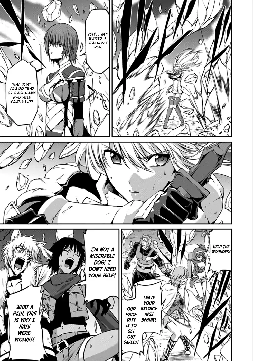 Dungeon ni Deai wo Motomeru no wa Machigatte Iru Darou ka Gaiden - Sword Oratoria Ch.29