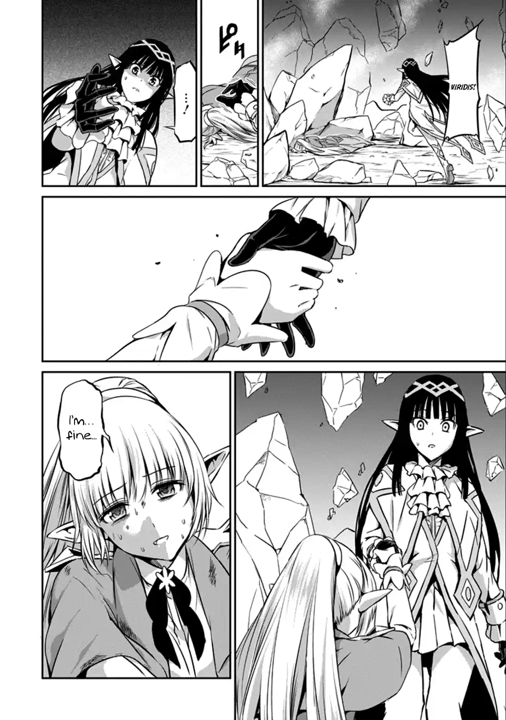 Dungeon ni Deai wo Motomeru no wa Machigatte Iru Darou ka Gaiden - Sword Oratoria Ch.29