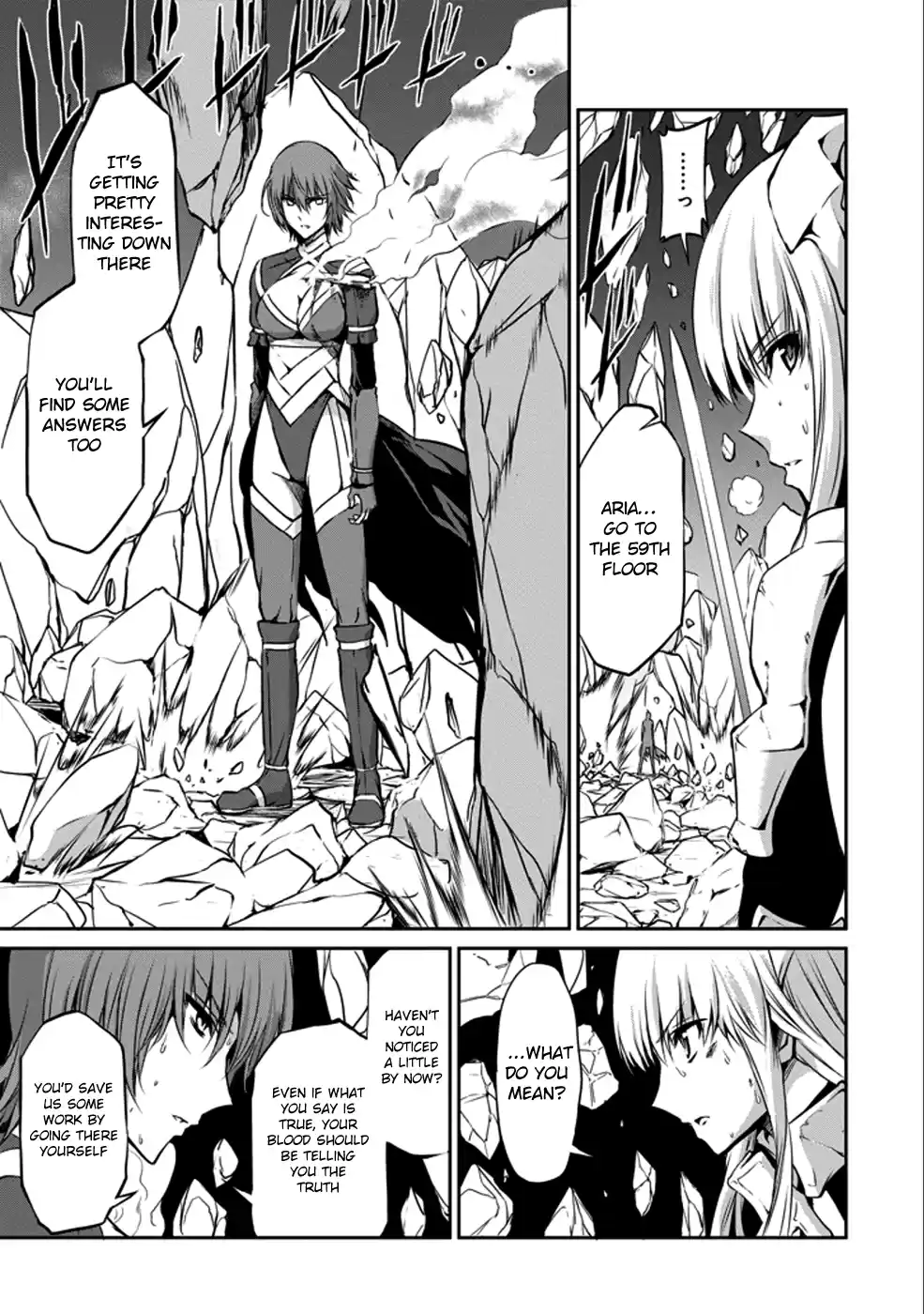 Dungeon ni Deai wo Motomeru no wa Machigatte Iru Darou ka Gaiden - Sword Oratoria Ch.29