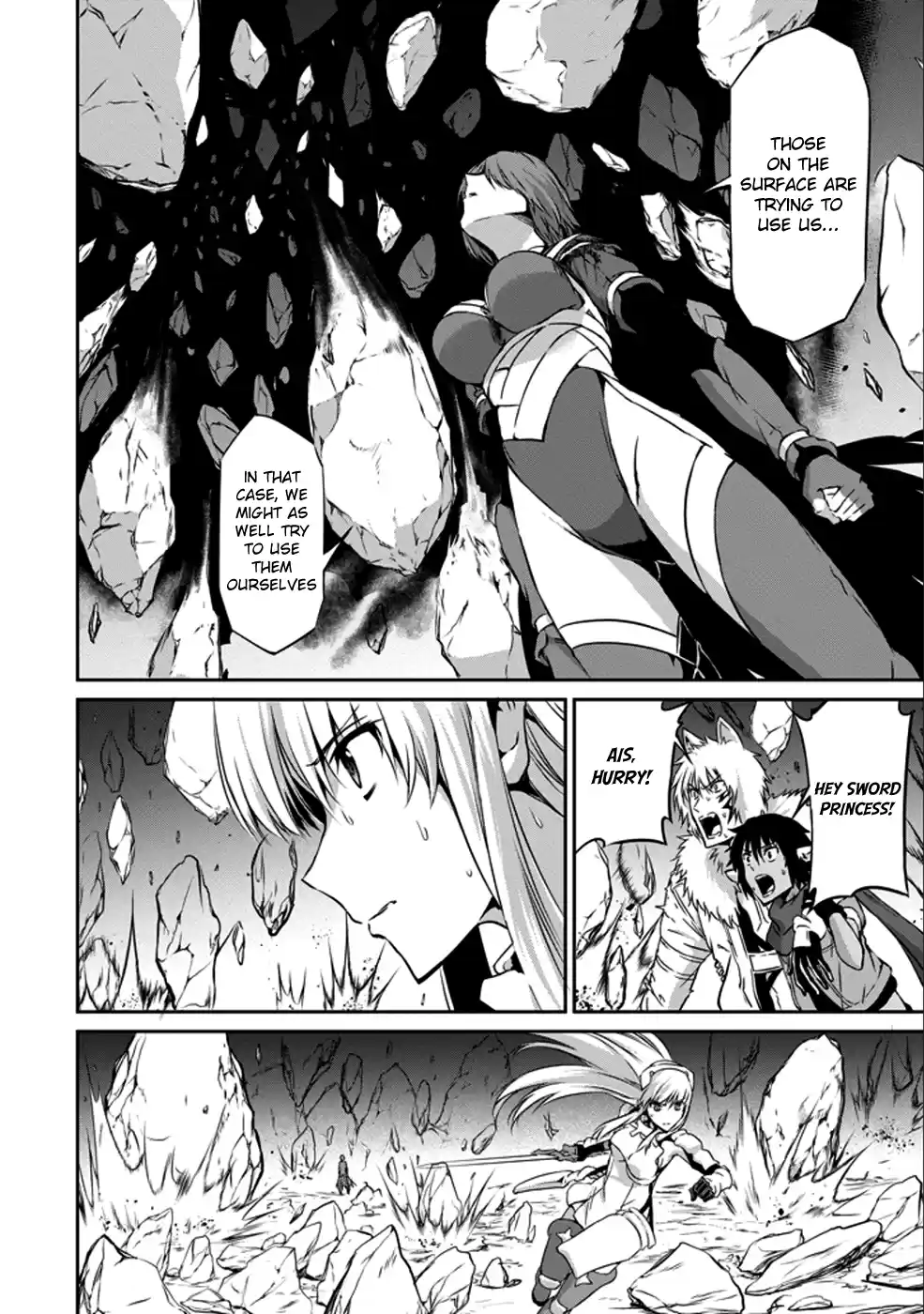 Dungeon ni Deai wo Motomeru no wa Machigatte Iru Darou ka Gaiden - Sword Oratoria Ch.29