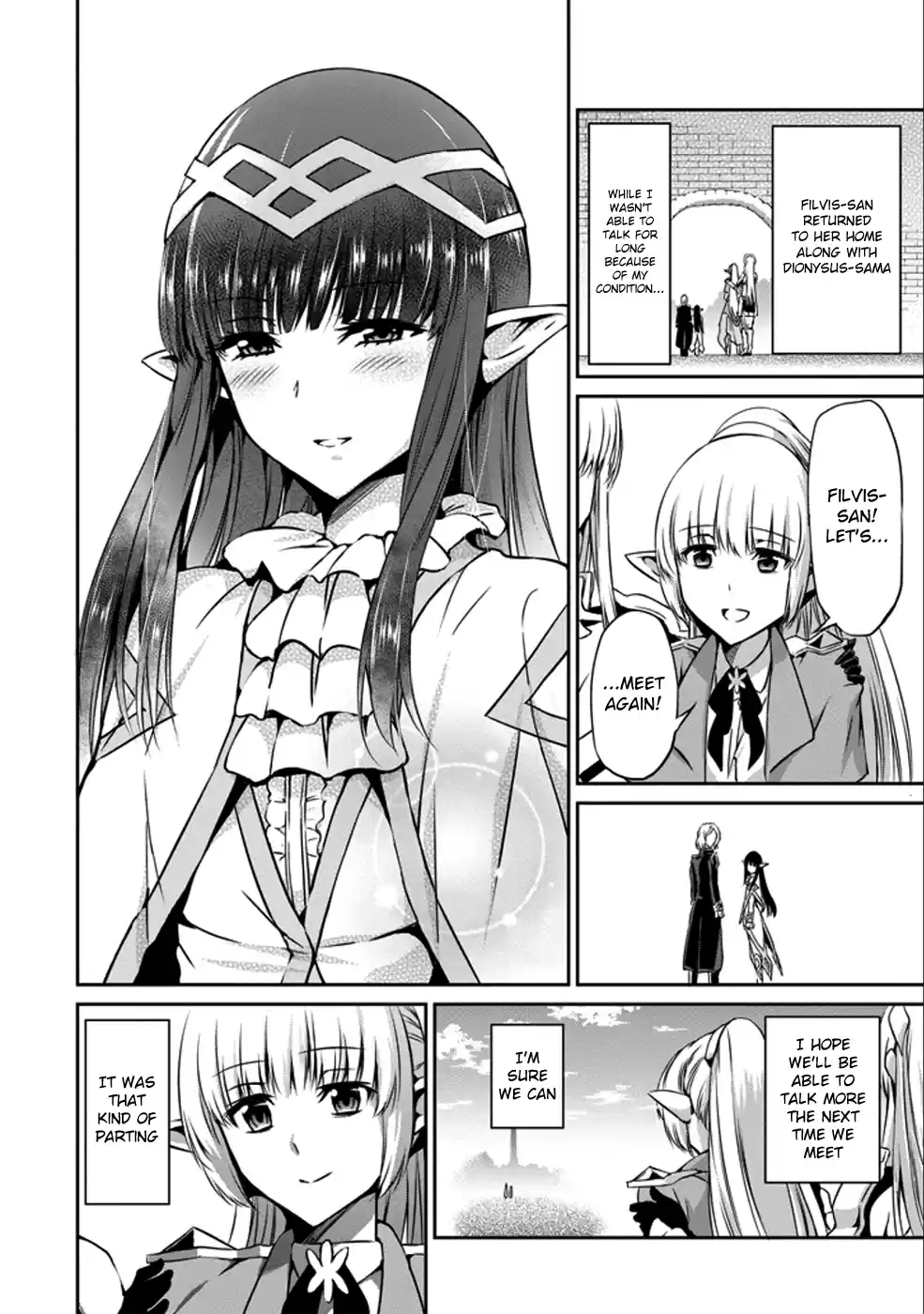 Dungeon ni Deai wo Motomeru no wa Machigatte Iru Darou ka Gaiden - Sword Oratoria Ch.29