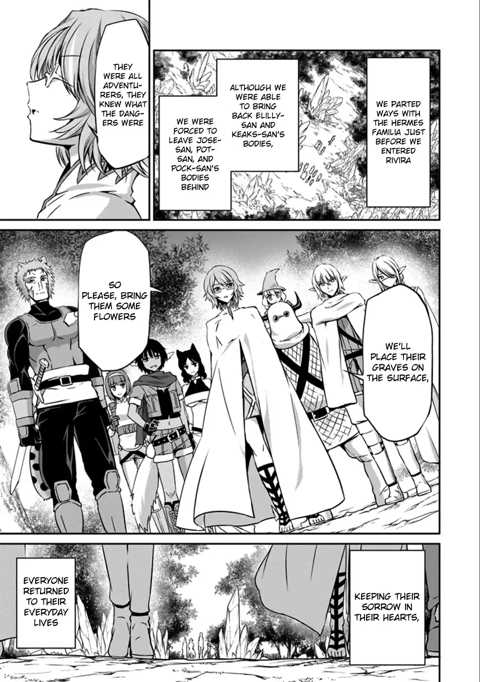 Dungeon ni Deai wo Motomeru no wa Machigatte Iru Darou ka Gaiden - Sword Oratoria Ch.29