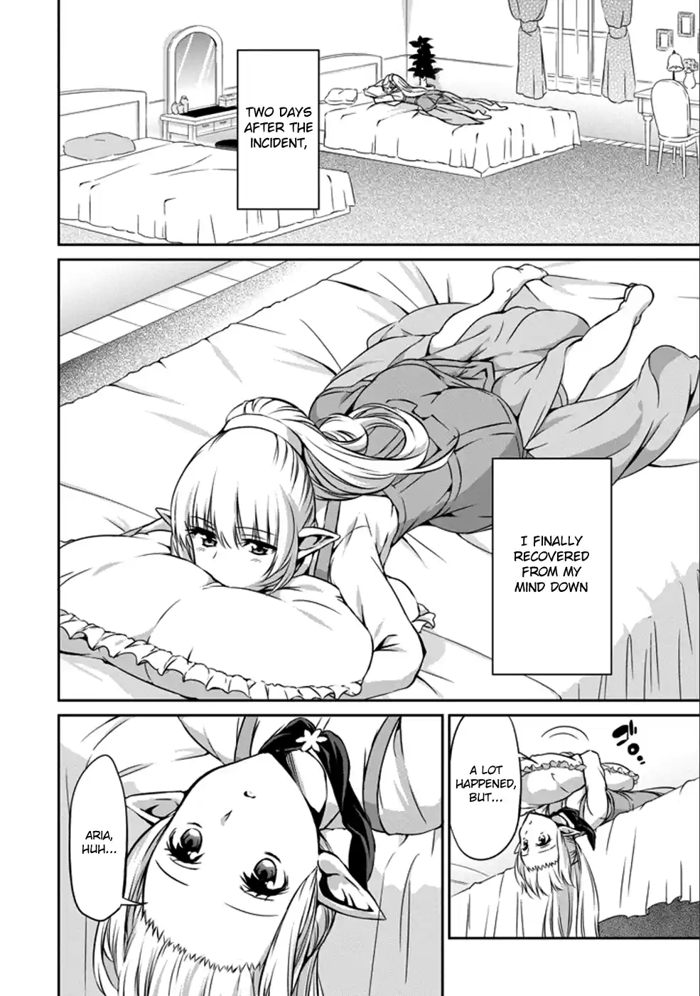 Dungeon ni Deai wo Motomeru no wa Machigatte Iru Darou ka Gaiden - Sword Oratoria Ch.29