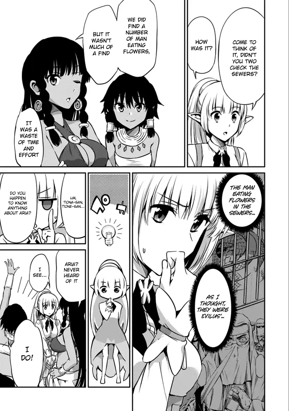 Dungeon ni Deai wo Motomeru no wa Machigatte Iru Darou ka Gaiden - Sword Oratoria Ch.29