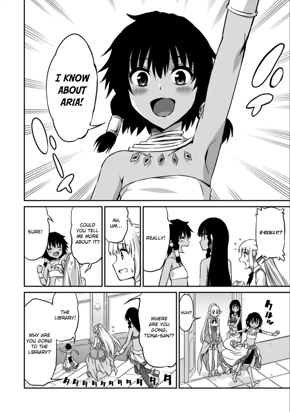 Dungeon ni Deai wo Motomeru no wa Machigatte Iru Darou ka Gaiden - Sword Oratoria Ch.29