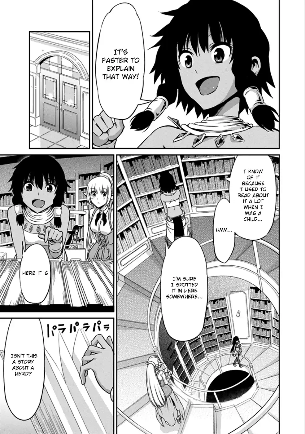 Dungeon ni Deai wo Motomeru no wa Machigatte Iru Darou ka Gaiden - Sword Oratoria Ch.29