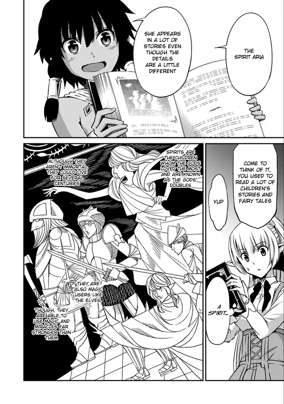 Dungeon ni Deai wo Motomeru no wa Machigatte Iru Darou ka Gaiden - Sword Oratoria Ch.29