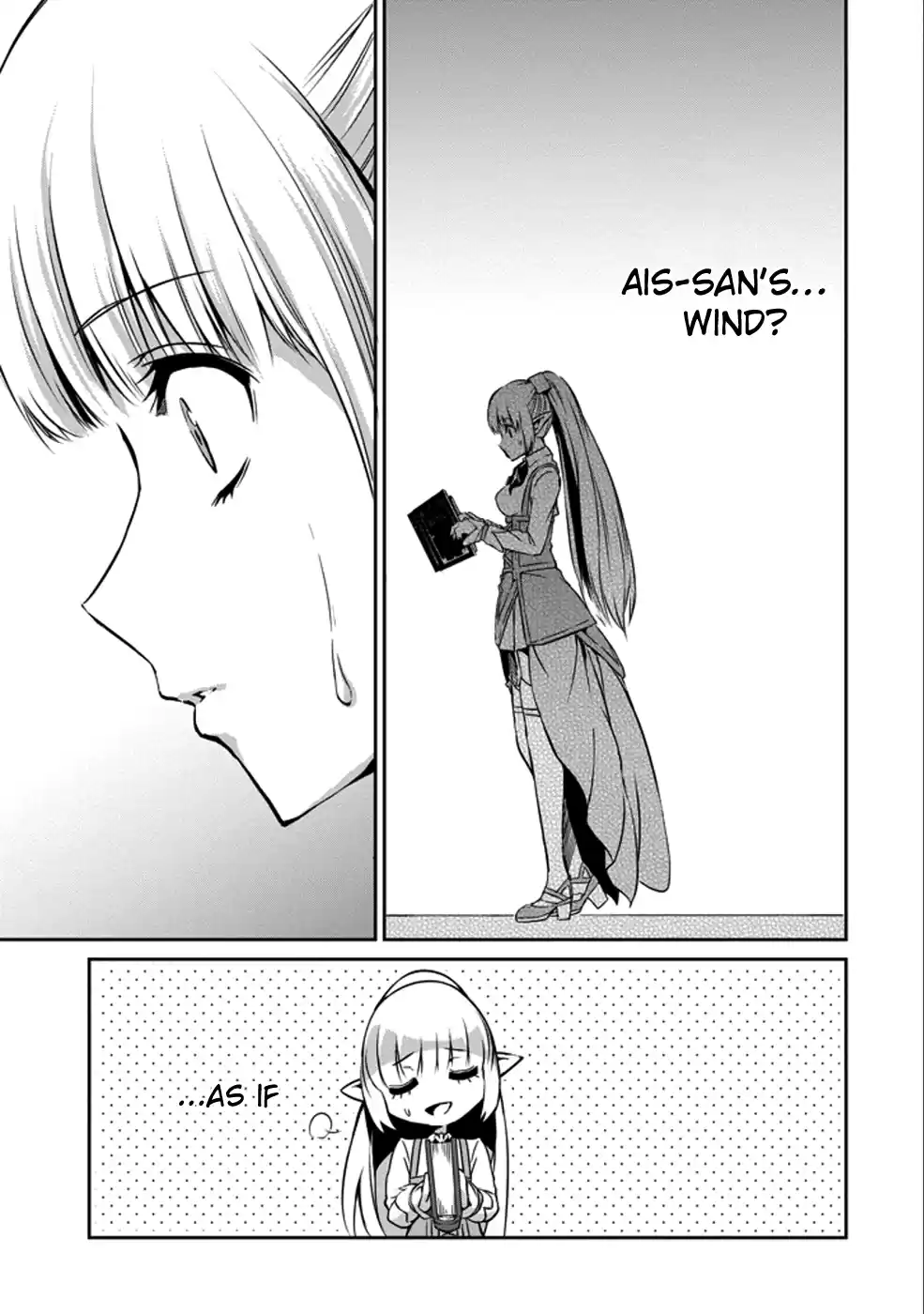 Dungeon ni Deai wo Motomeru no wa Machigatte Iru Darou ka Gaiden - Sword Oratoria Ch.29