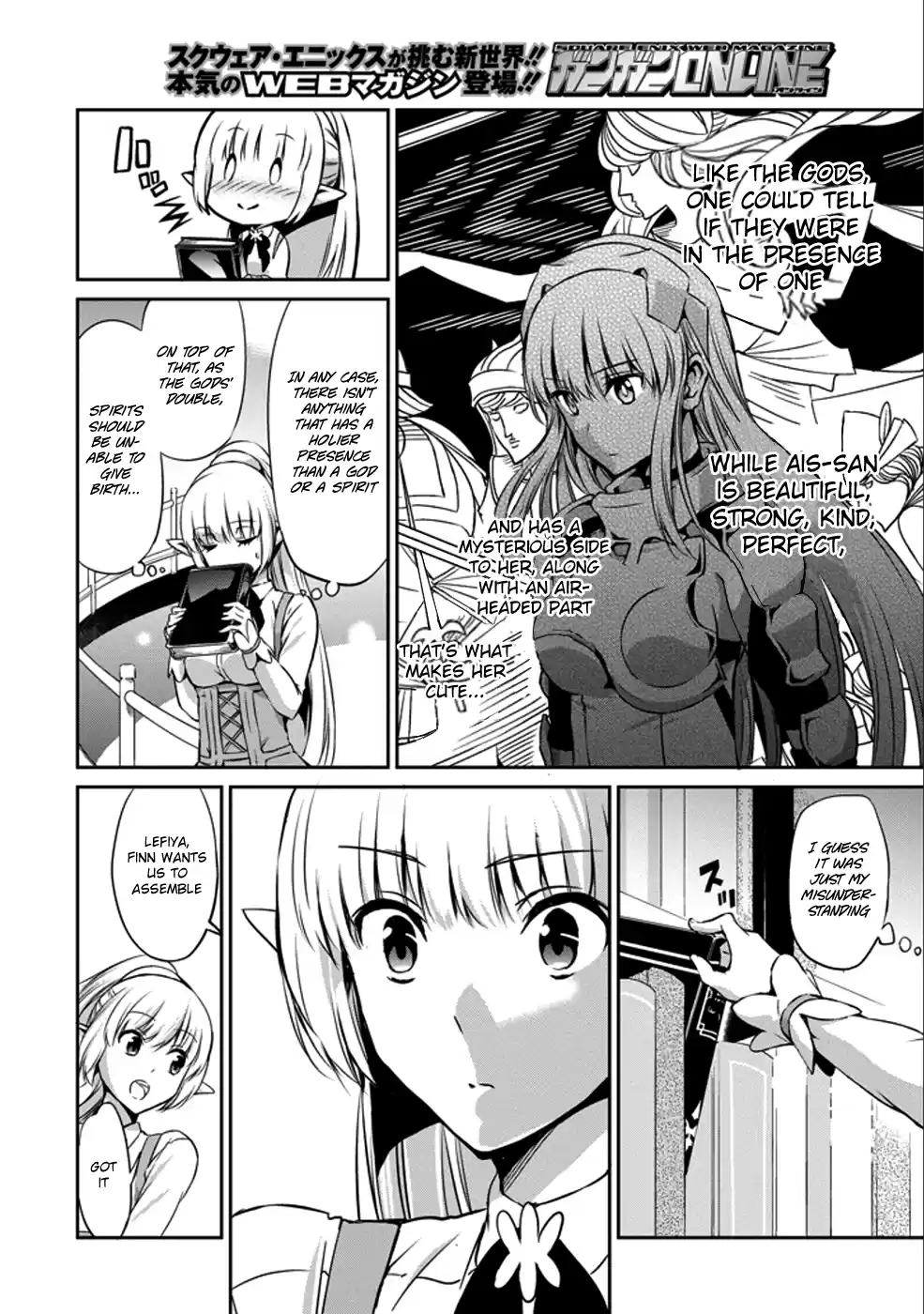 Dungeon ni Deai wo Motomeru no wa Machigatte Iru Darou ka Gaiden - Sword Oratoria Ch.29