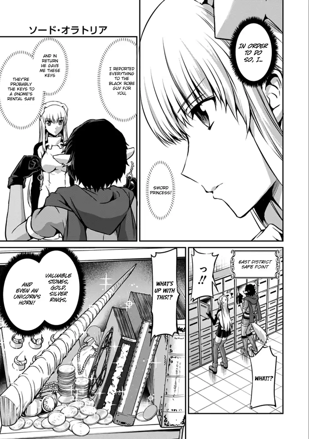 Dungeon ni Deai wo Motomeru no wa Machigatte Iru Darou ka Gaiden - Sword Oratoria Ch.29