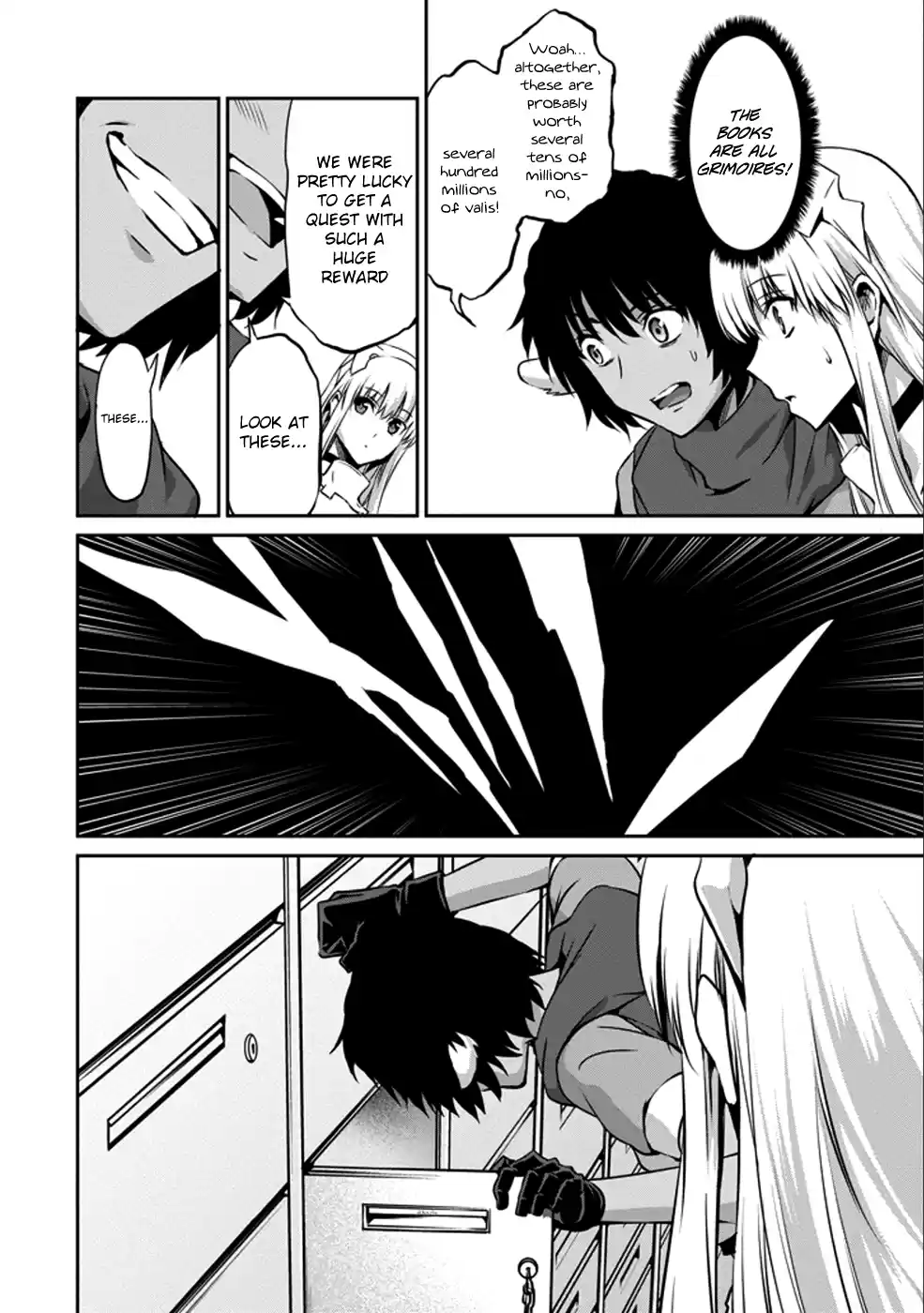 Dungeon ni Deai wo Motomeru no wa Machigatte Iru Darou ka Gaiden - Sword Oratoria Ch.29