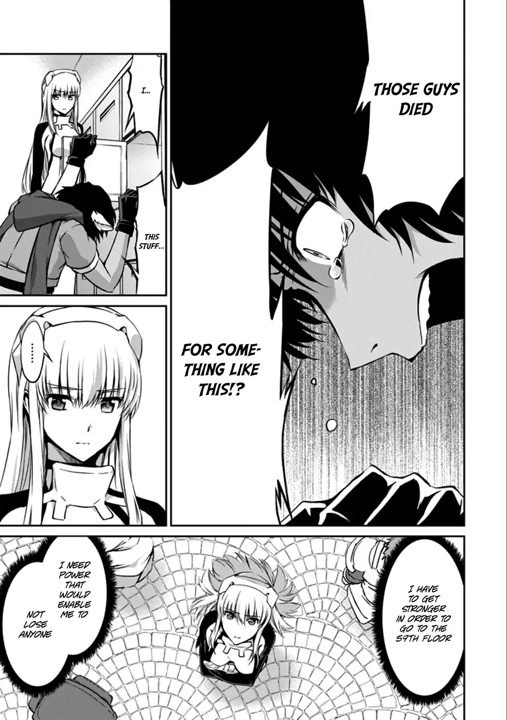 Dungeon ni Deai wo Motomeru no wa Machigatte Iru Darou ka Gaiden - Sword Oratoria Ch.29