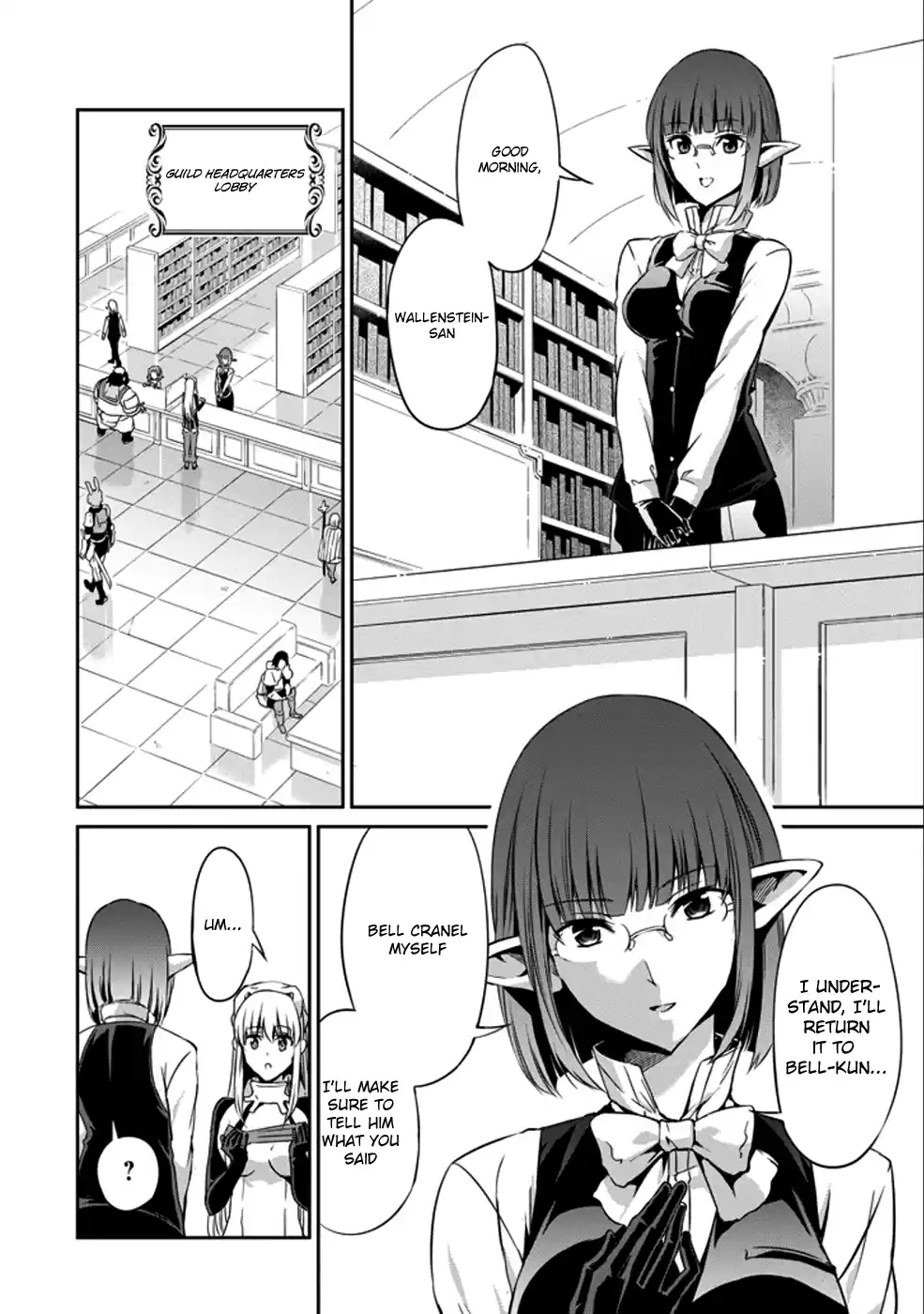 Dungeon ni Deai wo Motomeru no wa Machigatte Iru Darou ka Gaiden - Sword Oratoria Ch.29