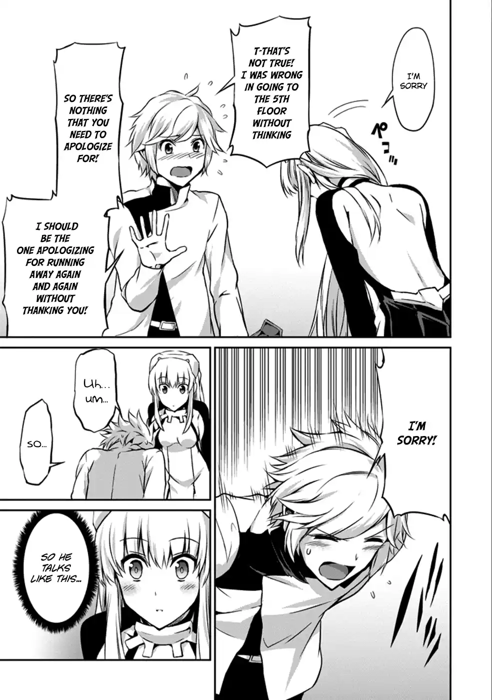 Dungeon ni Deai wo Motomeru no wa Machigatte Iru Darou ka Gaiden - Sword Oratoria Ch.29