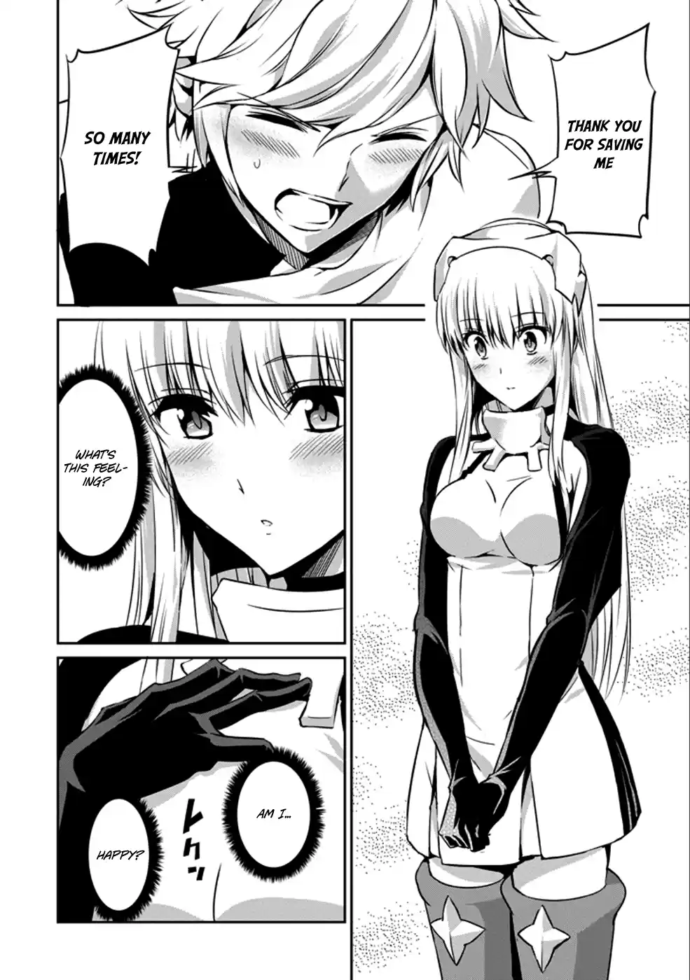 Dungeon ni Deai wo Motomeru no wa Machigatte Iru Darou ka Gaiden - Sword Oratoria Ch.29