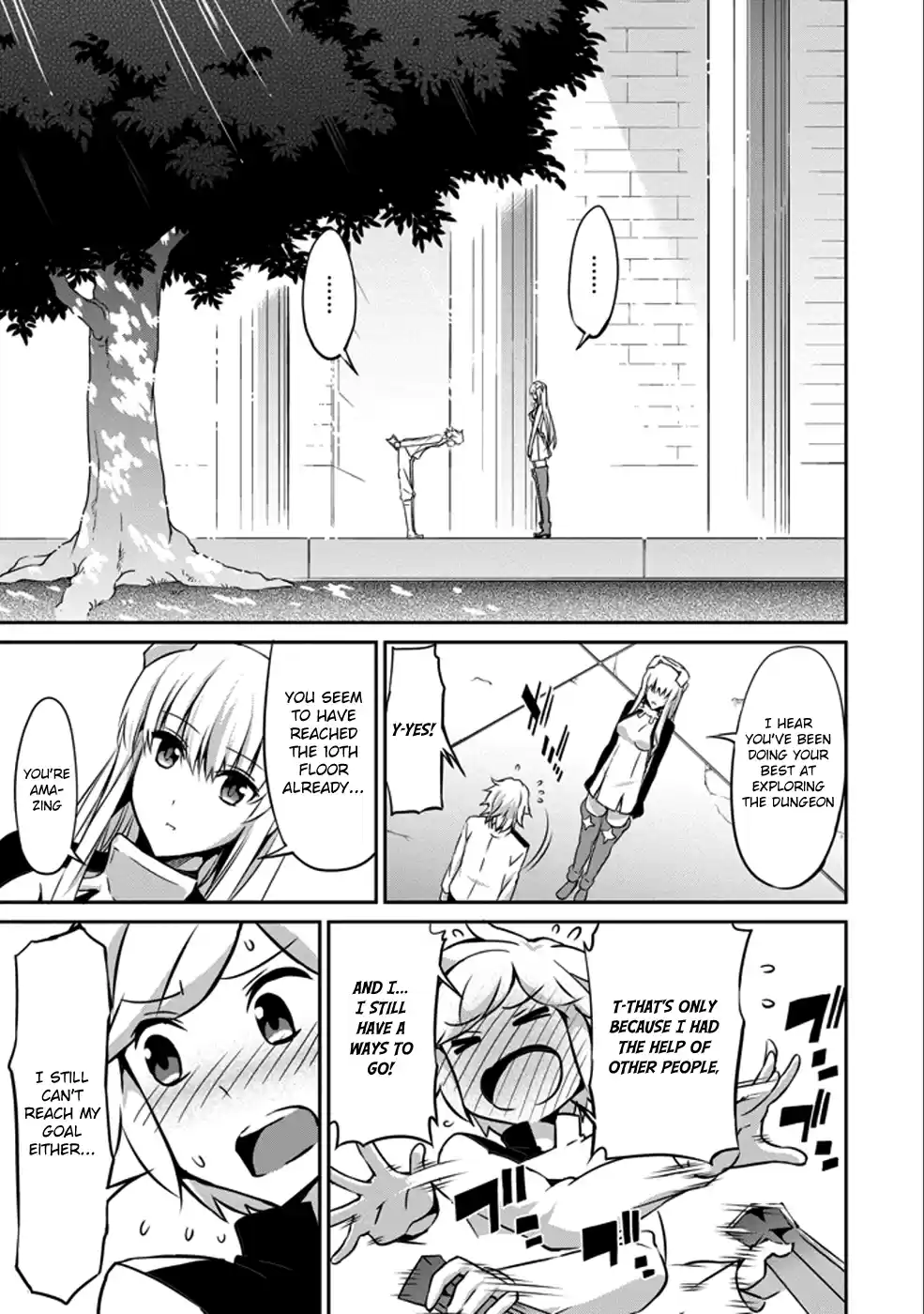Dungeon ni Deai wo Motomeru no wa Machigatte Iru Darou ka Gaiden - Sword Oratoria Ch.29