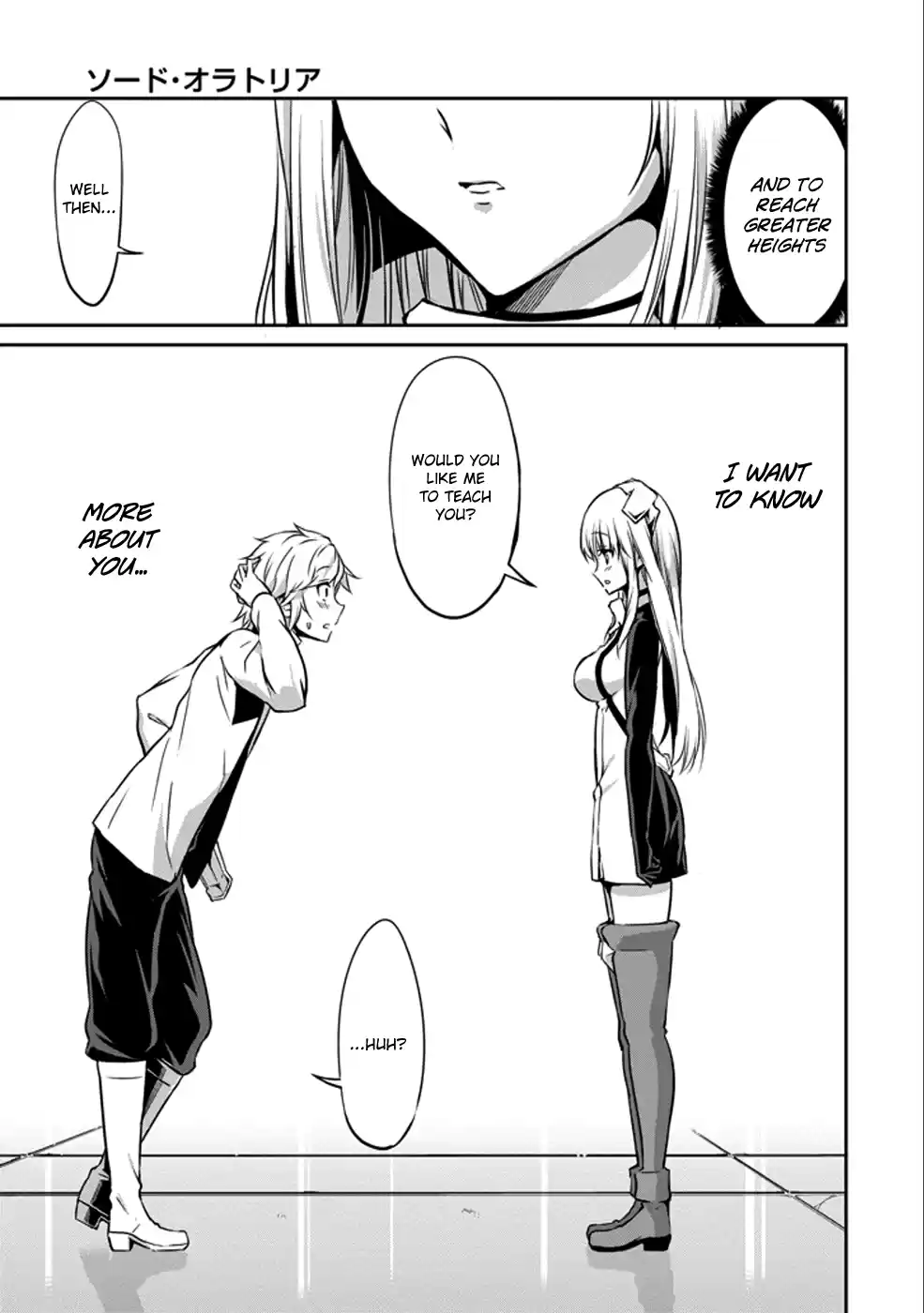 Dungeon ni Deai wo Motomeru no wa Machigatte Iru Darou ka Gaiden - Sword Oratoria Ch.29