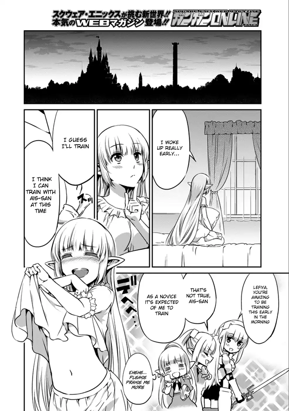 Dungeon ni Deai wo Motomeru no wa Machigatte Iru Darou ka Gaiden - Sword Oratoria Ch.29