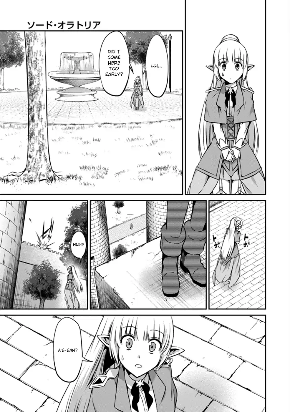 Dungeon ni Deai wo Motomeru no wa Machigatte Iru Darou ka Gaiden - Sword Oratoria Ch.29