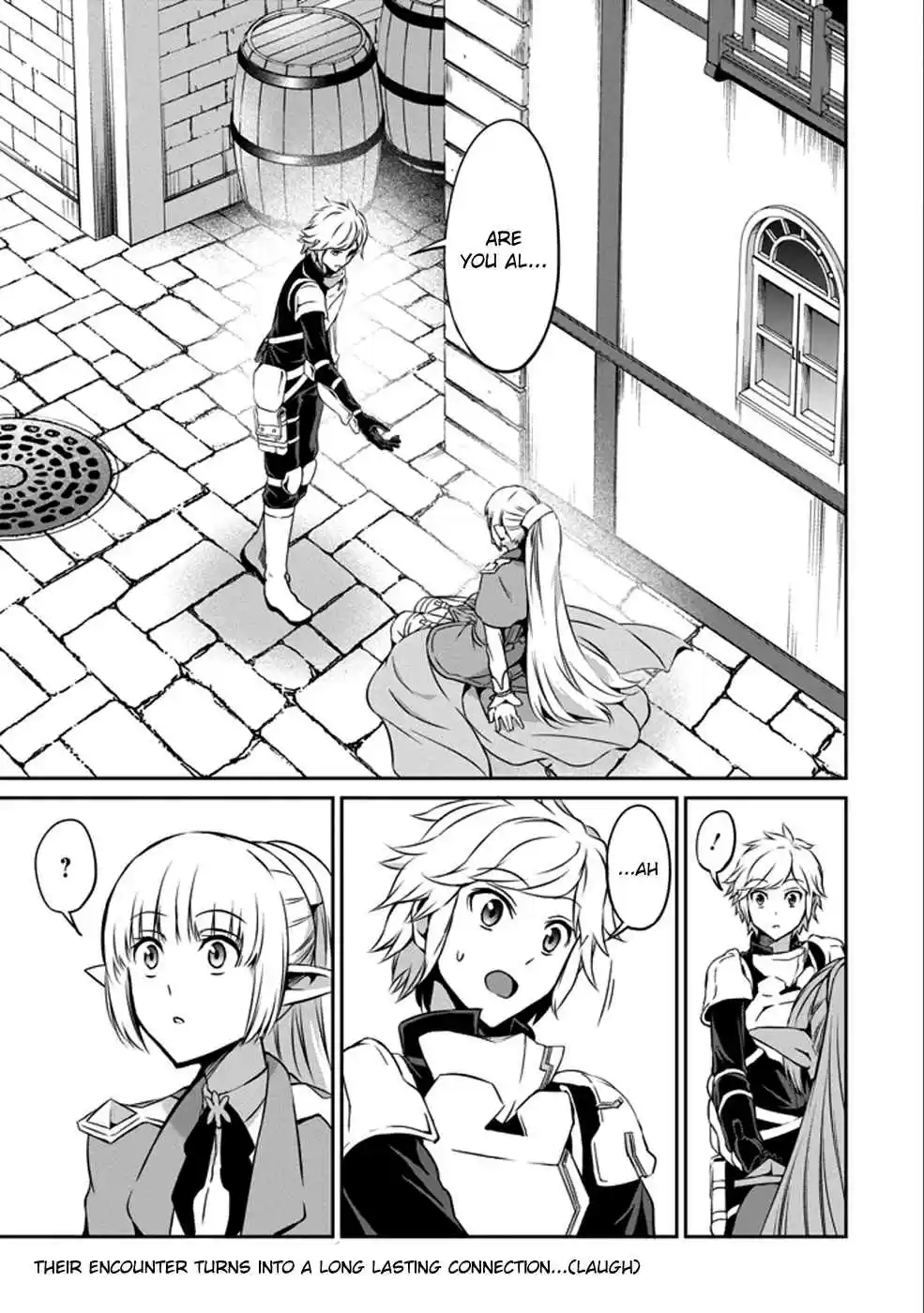 Dungeon ni Deai wo Motomeru no wa Machigatte Iru Darou ka Gaiden - Sword Oratoria Ch.30