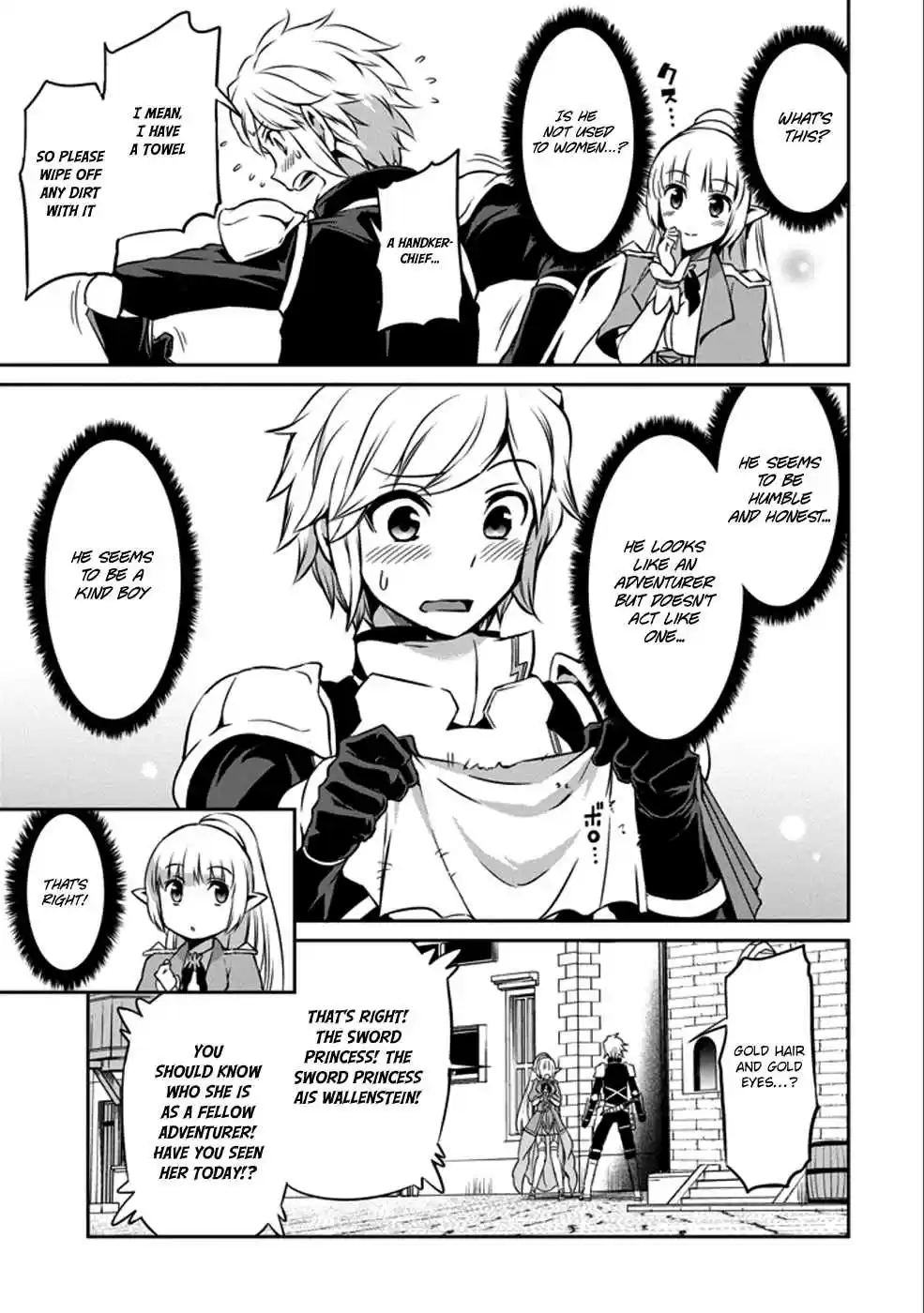 Dungeon ni Deai wo Motomeru no wa Machigatte Iru Darou ka Gaiden - Sword Oratoria Ch.30