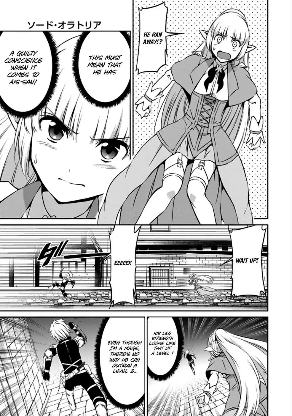 Dungeon ni Deai wo Motomeru no wa Machigatte Iru Darou ka Gaiden - Sword Oratoria Ch.30